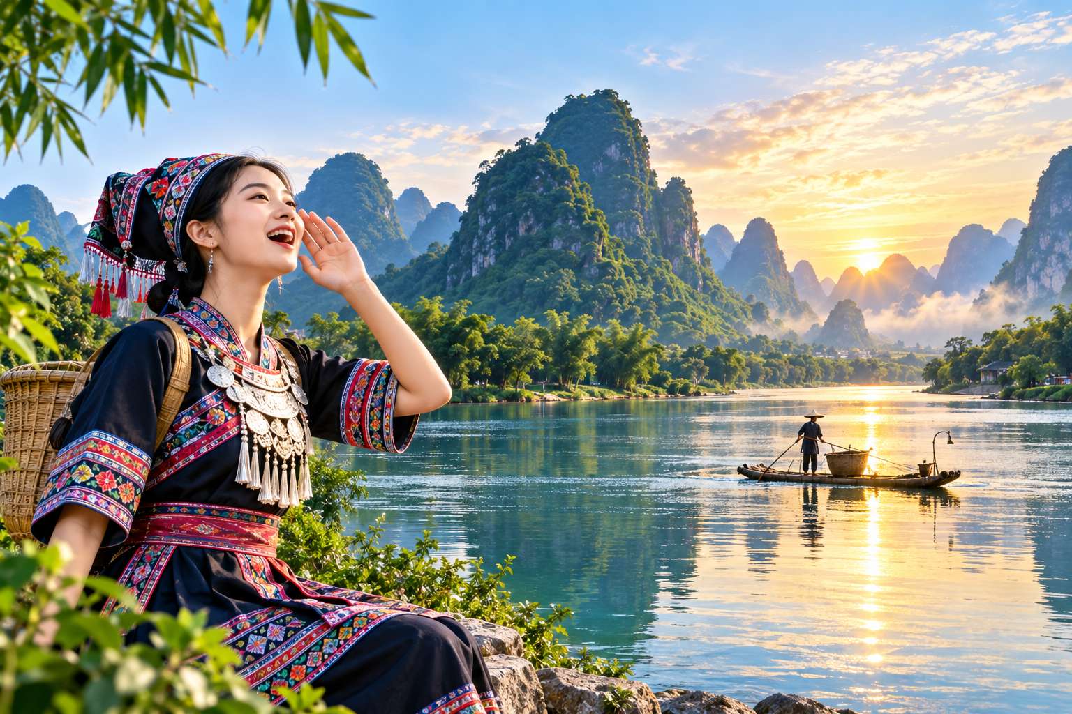 刘三姐的故事在哪里唱