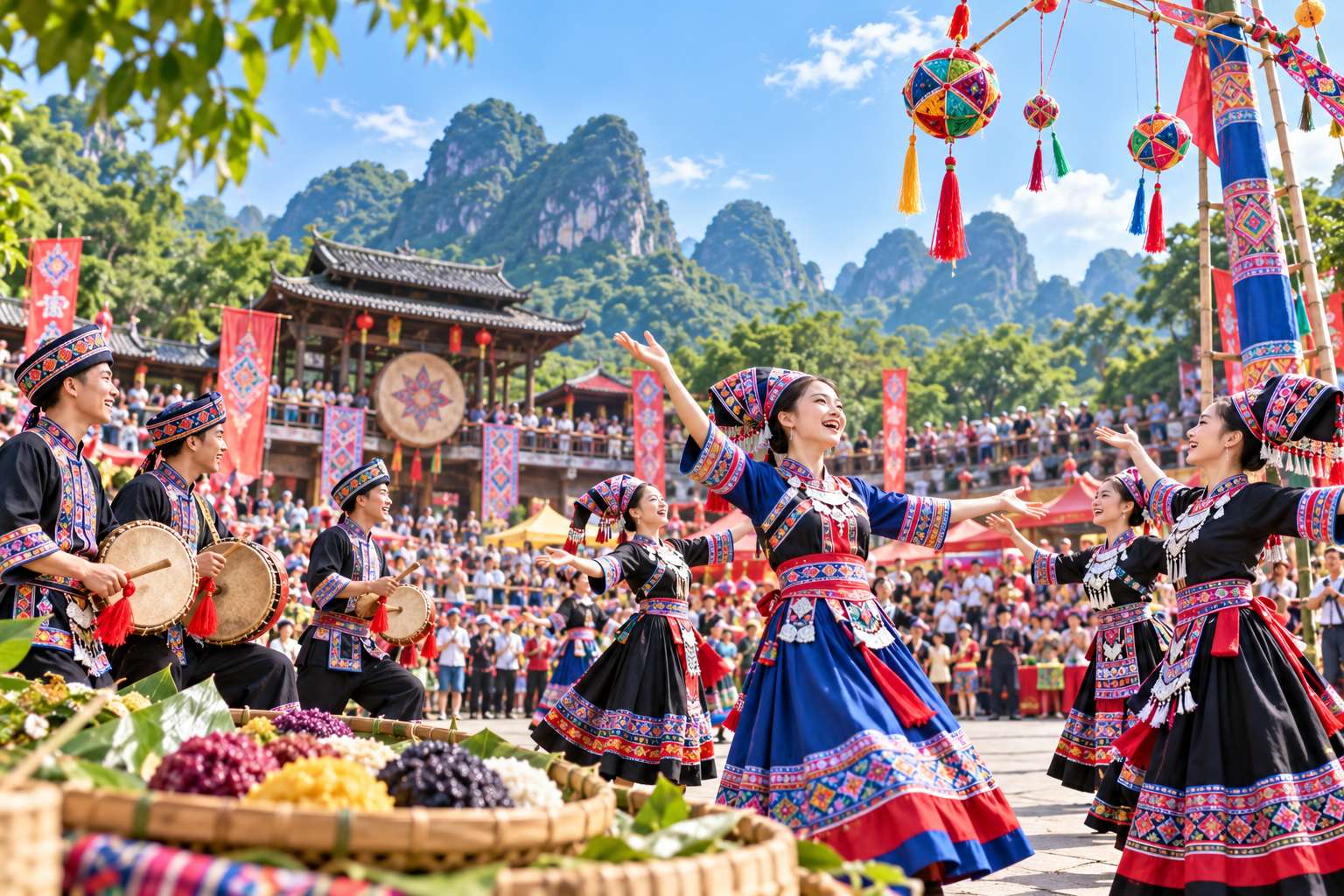 广西壮族三月三：海歌节的由来